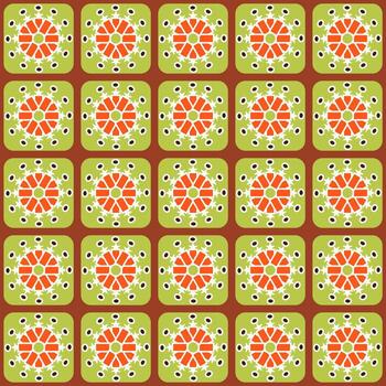 patrón de vector de color