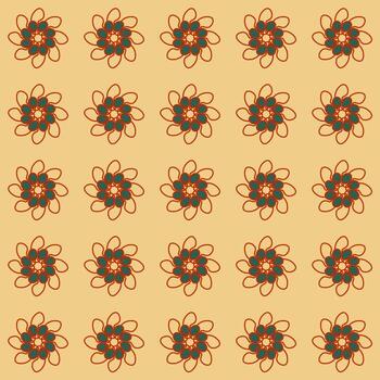 patrón de vector de color