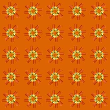 Colored Vector Pattern