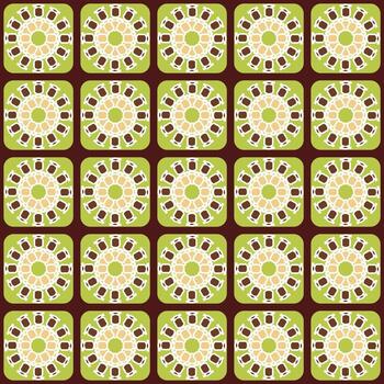 patrón de vector de color