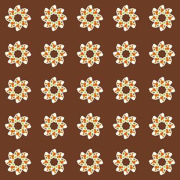 patrón de vector de color