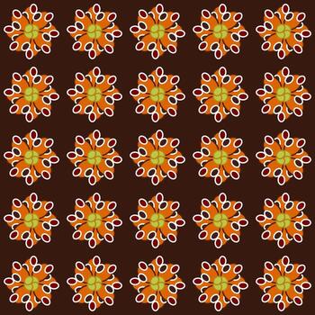 patrón de vector de color