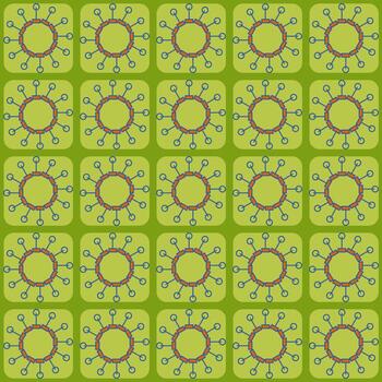 patrón de vector de color