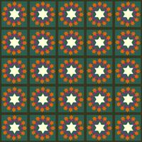 Colored Vector Pattern
