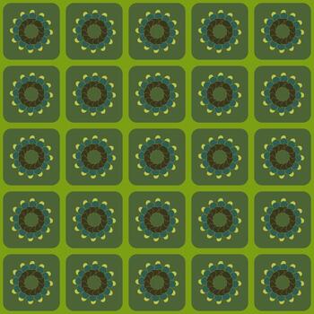 patrón de vector de color