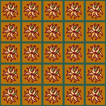 patrón de vector de color