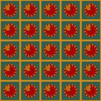 patrón de vector de color