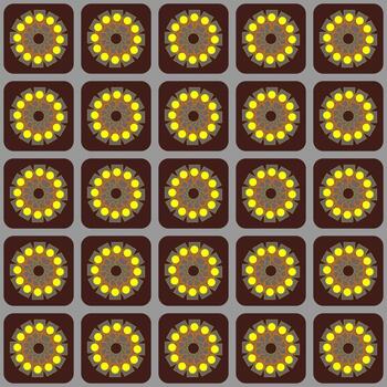 patrón de vector de color