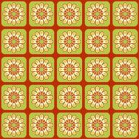 Colored Vector Pattern