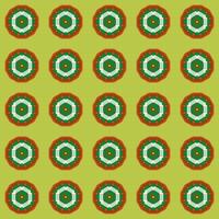 patrón de vector de color