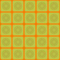 patrón de vector de color