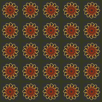 patrón de vector de color