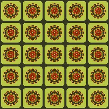 patrón de vector de color