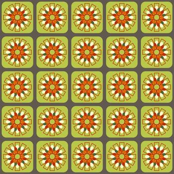 patrón de vector de color