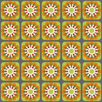 patrón de vector de color