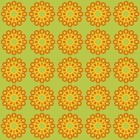 Colored Vector Pattern