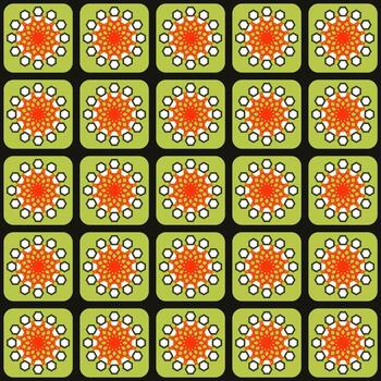 patrón de vector de color