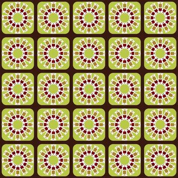 patrón de vector de color