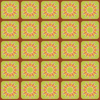 patrón de vector de color