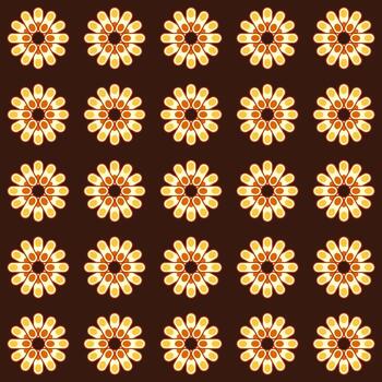 patrón de vector de color