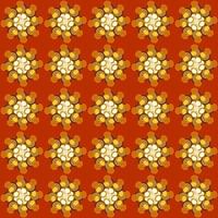 Colored Vector Pattern