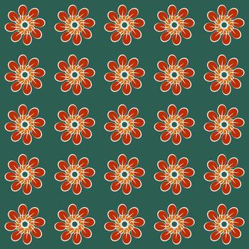 patrón de vector de color