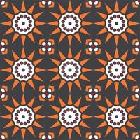 decorative seamless pattern vector