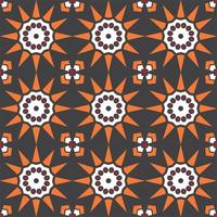 decorative seamless pattern vector