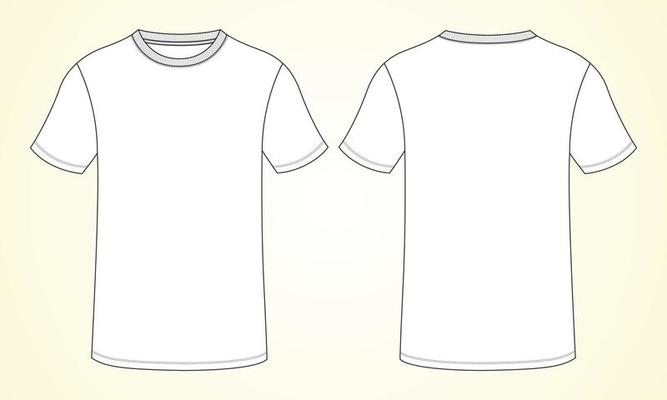 T Shirt Template Vector Art, Icons, and Graphics for Free Download