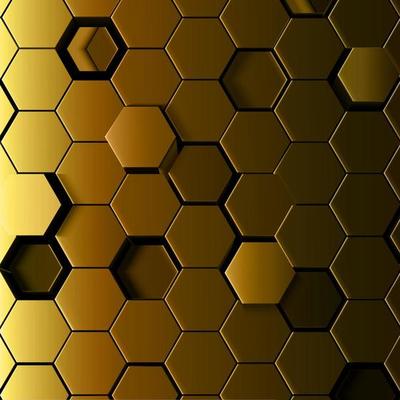 Abstract hexagonal backgroun