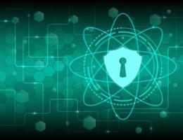 Vector illustration of Abstract technology concept background