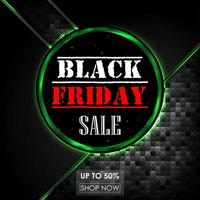 Black Friday sale abstract background vector