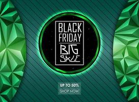Black Friday sale abstract background vector