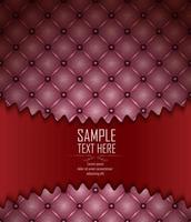 Abstract polygon background vector