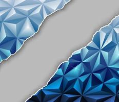 Vector illustration of Abstract polygonal background