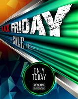 Black Friday sale abstract background