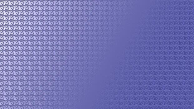 patrón de círculos superpuestos vector