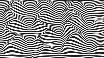 wavy line background vector