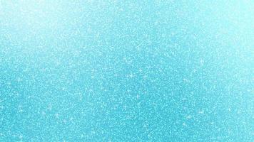 Glitter background animation blue color video