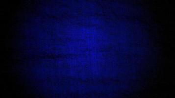 abstract black cloth with blue gradient texture background. photo