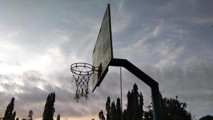 Outdoor Basketball Court Stock Photos, Images and Backgrounds for Free