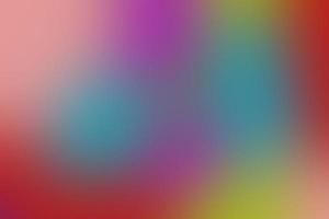 Blurred pop abstract background with vivid primary colors photo