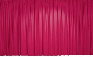 red curtain background photo