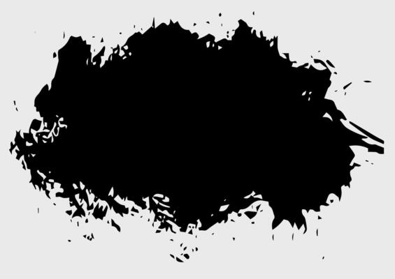 Black vector grunge background for design template