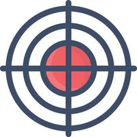 target vector illustration on a background.Premium quality symbols. vector icons for concept and graphic design.