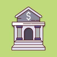 ilustración de vector de dólar en un fondo. símbolos de calidad premium. iconos vectoriales para concepto y diseño gráfico.