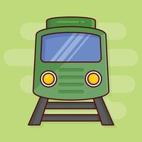 train  vector illustration on a background.Premium quality symbols. vector icons for concept and graphic design.