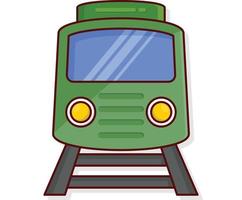 train  vector illustration on a background.Premium quality symbols. vector icons for concept and graphic design.