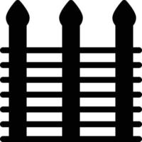 fence vector illustration on a background.Premium quality symbols. vector icons for concept and graphic design.