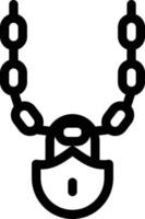 chain vector illustration on a background.Premium quality symbols. vector icons for concept and graphic design.